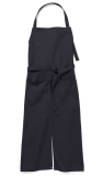 Latzschürze Verona Bag Schlitz Classic 110 x 75 cm - raven